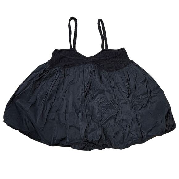 Anthropologie Knit Swing Tank Top Black - Picture 3 of 9